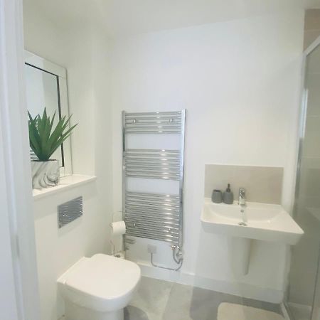 Apartamento Stylish New Built Mánchester Exterior foto