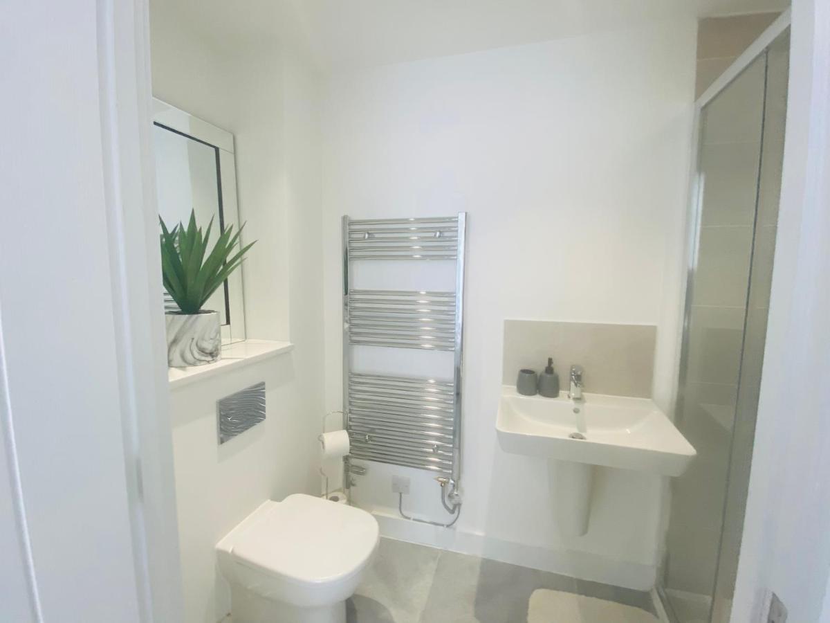 Apartamento Stylish New Built Mánchester Exterior foto
