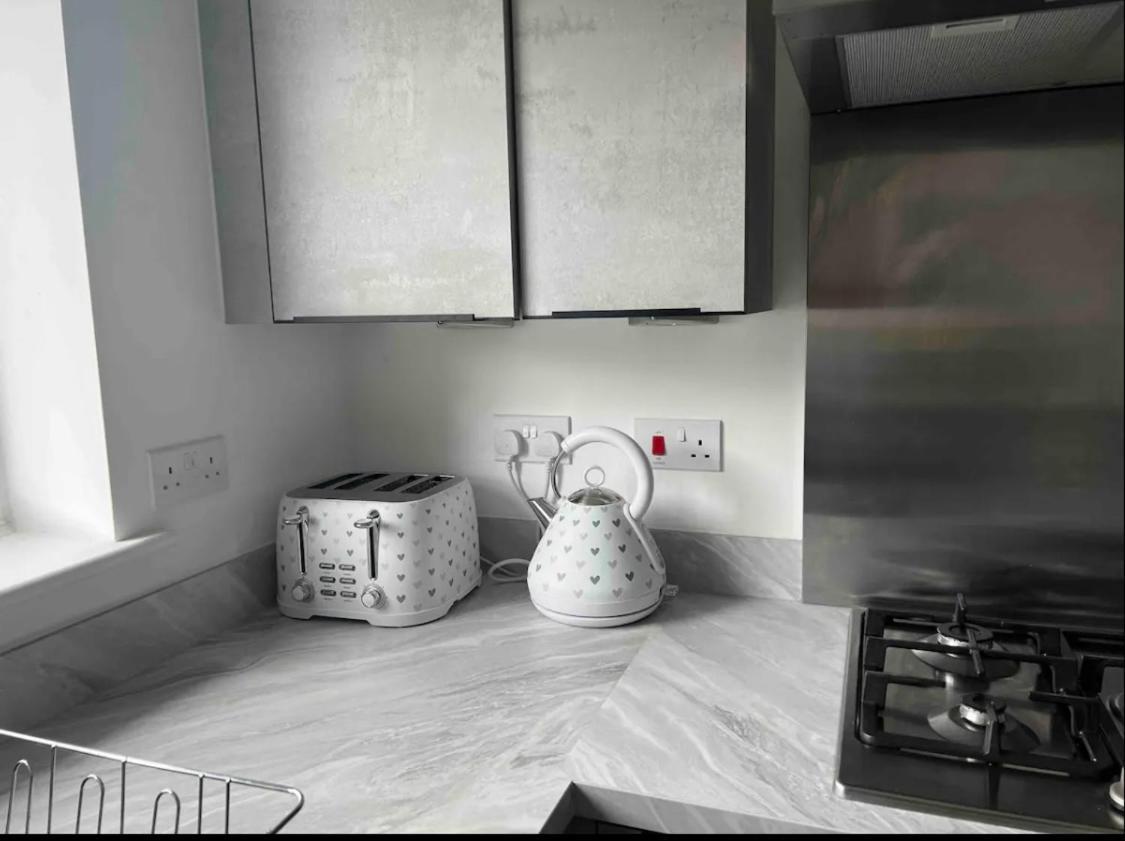Apartamento Stylish New Built Mánchester Exterior foto