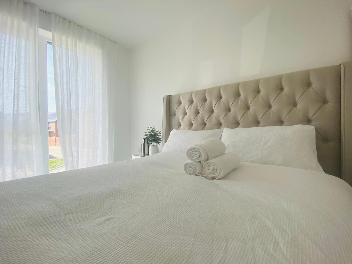 Apartamento Stylish New Built Mánchester Exterior foto