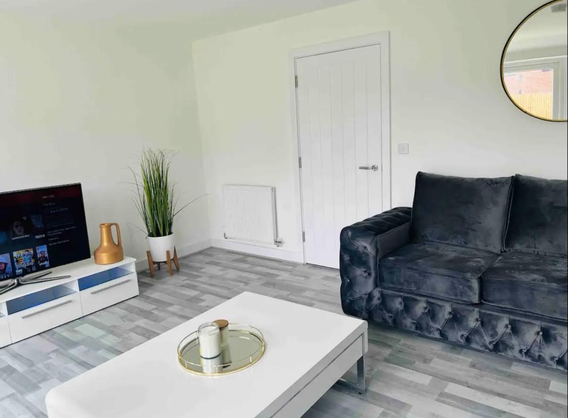 Apartamento Stylish New Built Mánchester Exterior foto