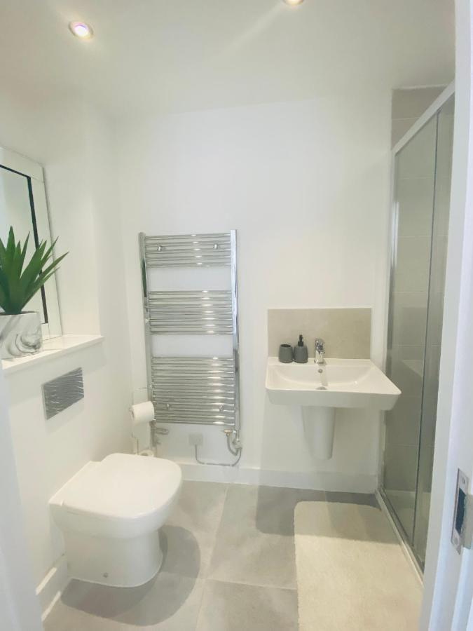 Apartamento Stylish New Built Mánchester Exterior foto